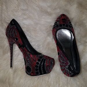 Shi by Journey's Multicolored Stilettos